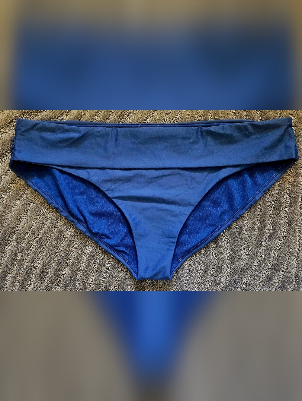Blue Bikini Bottoms - Dark Blue/navyBlue